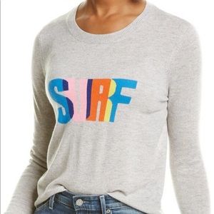 Autumn Cashmere Gray SURF sweater